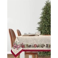 Скатерть 160 х 300 см Le Gobelin Елочные украшения 