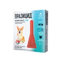 Apicenna Празицид-комплекс НЕО для собак и щенков от 10 до 20 кг (2 мл.) 