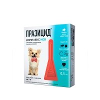 Apicenna Празицид-комплекс НЕО для собак и щенков до 5 кг (0,5 мл.) 
