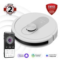 Робот-пылесос Polaris PVCR 4250 WIFI IQ Home