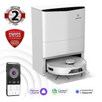 Робот-пылесос Polaris PVCRAC 7750 WIFI IQ Home 