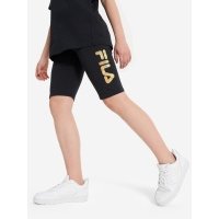 Велосипедки для девочек FILA, Черный