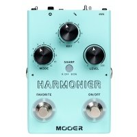 Процессоры эффектов и педали для гитары Mooer Harmonier