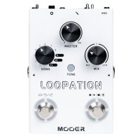 Процессоры эффектов и педали для гитары Mooer Loopation