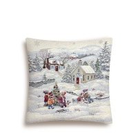 Подушка 45 х 45 см Le Gobelin Новогодние каникулы 