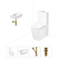 Набор для туалета 4 в 1 Lavinia Boho Aveo 202008427