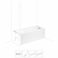 Комплект с ванной Lavinia Boho One 202011255