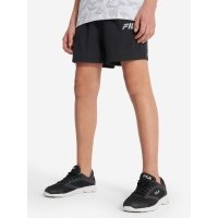 Шорты для мальчиков FILA, Черный 