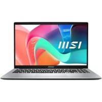 Ноутбук MSI Modern 15 F13MG-202XRU 9S7-15S122-202 (15.6", Core i7 1355U/ 16 ГБ/ SSD 1024 ГБ/ Iris Xe Graphics) Серебристый