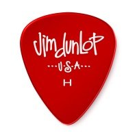 Медиаторы Dunlop 486RHV Gels H Red (72 шт)