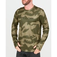 Термобелье верх VOLCOM M V-Science Crew FW25 Camouflage 