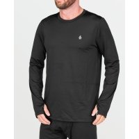 Термобелье верх VOLCOM M V-Science Crew FW25 Black 