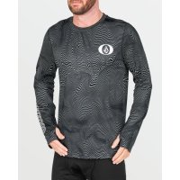 Термобелье верх VOLCOM M V-Science Crew FW25 Black Print 