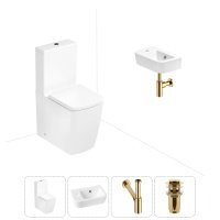 Набор для туалета 4 в 1 Lavinia Boho Aveo 202008472