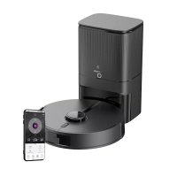 Робот-пылесос с пыленакопителем Polaris PVCRDC 5006 Wi-Fi IQ Home 