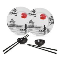 Набор столовой посуды Alleanza Japanese Collection 6 предметов 