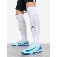 Бутсы мужские Nike Zoom Vapor 16 Academy Tf, Голубой 