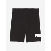 Легинсы для девочек PUMA Logo, Черный 