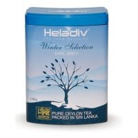 Чай черный листовой Heladiv Earl Grey Winter 100 г 