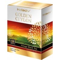 Чай чёрный Heladiv Golden Ceylon Vintage Black Tea 100 пакетиков 