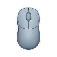 Мышь беспроводная Xiaomi Wireless Mouse 3 GL Blue, Bluetooth/USB Wireless, 1200dpi, Синий BHR8914GL