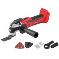 Аккумуляторный многофункциональный инструмент (реноватор) Wortex СSM 3020 CSM302000025, в коробке + аксессуары ALL1 SOLO СSM 3020