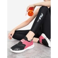 Кроссовки для девочек FILA Shutle Sl, Черный Вставки из сетки