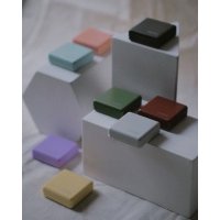Набор акварели nuance. Watercolour Essentials, 9 цветов, карманная палитра-трансформер, небесно-голубой 
