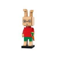 Конструктор Brick Labs: Винни-Пух И Кролик -86 Деталей (AB-1107) 