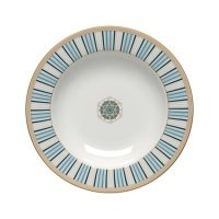 Тарелка Pozzi Milano 1876 Liberty суповая 21,5 см 