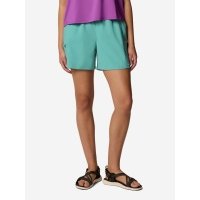 Шорты женские Columbia Weekend Rays Water Short, Голубой