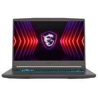 Ноутбук MSI Thin 15 B13UCX-2649XRU 9S7-16R831-2649 (15.6", Core i5 13420H/ 8 ГБ/ SSD 512 ГБ/ GeForce® RTX 2050 для ноутбуков) Серый