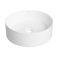 Накладная раковина для ванной комнаты Wellsee Belle Spa белая 335701000