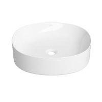 Накладная раковина для ванной комнаты Wellsee Belle Spa 2.0 белая 335801000