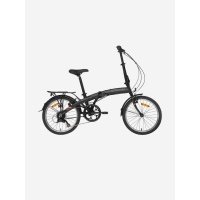 Велосипед складной Stern Compact 2.0 20", Черный 