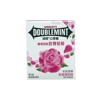 Wrigley"s Doublemint Резинка жевательная Роза 12 шт 