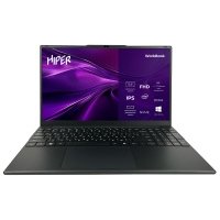 Ноутбук HIPER WorkBook I151 FWBC151-I512HR16N5FABWPG (15.6", Core i5 12450H/ 16 ГБ/ SSD 512 ГБ/ UHD Graphics) Черный