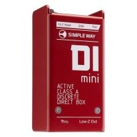 Директ боксы Simple Way Audio D1 mini-steel