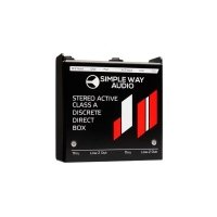 Директ боксы Simple Way Audio J2 mini-steel