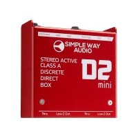 Директ боксы Simple Way Audio D2 mini-steel