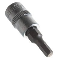 Бита-головка Berger BG2204, 1/4", Hex H4 BG2204