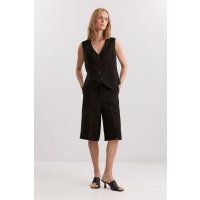Шорты-бермуды из вискозы BAON B3225002 