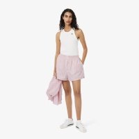 Женские бермуды Lacoste из хлопка FF9835