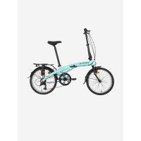 Велосипед складной Stern Compact 2.0 alt 20", Голубой 