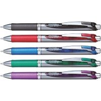 Ручка гелевая Pentel "Energel" 0,7 мм, цвет чернил, синий