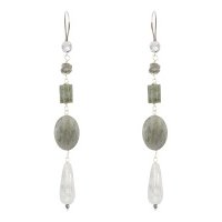 серьги Rocca Florentina OD323/S25 серый UNI