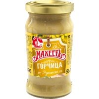 Горчица Махеевъ Русская, 190 г 