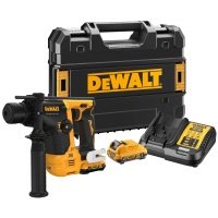 Аккумуляторный перфоратор DEWALT DCH072L2, 12 В, 1.2 Дж, 4280 уд/мин, с 2 АКБ 3 Ач и ЗУ, в кейсе TSTAK (DCH072L2-QW) DCH072L2-QW