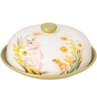 Блюдо Agness Sunday для блинов 23x10 см 