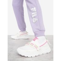 Кроссовки для девочек FILA Joy Smr, Белый Вставки из сетки